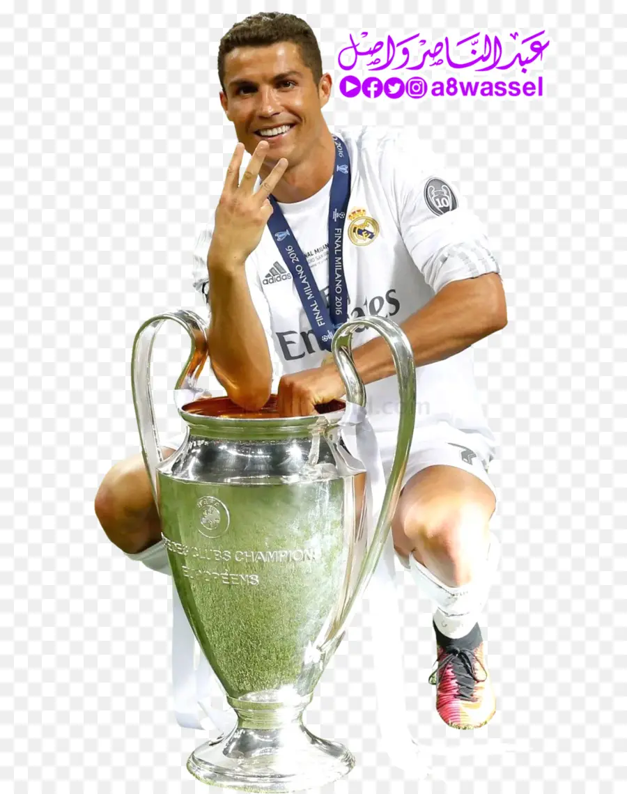 Cristiano Ronaldo，El Real Madrid Cf PNG