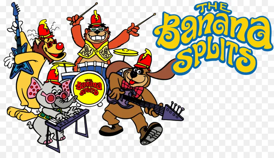 Banana Split，Programa De Televisión PNG