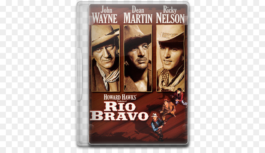 John Wayne，Río Bravo PNG