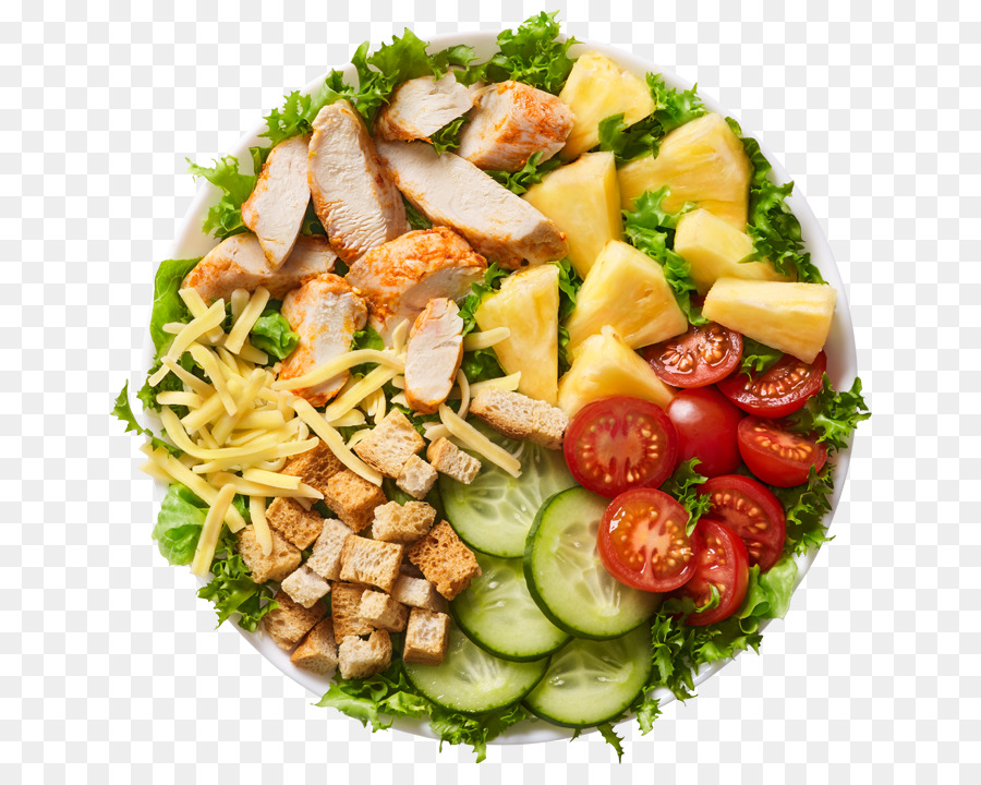 Ensalada，Pollo PNG