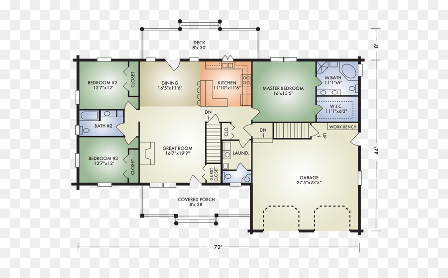 Plano De Planta，Casa PNG