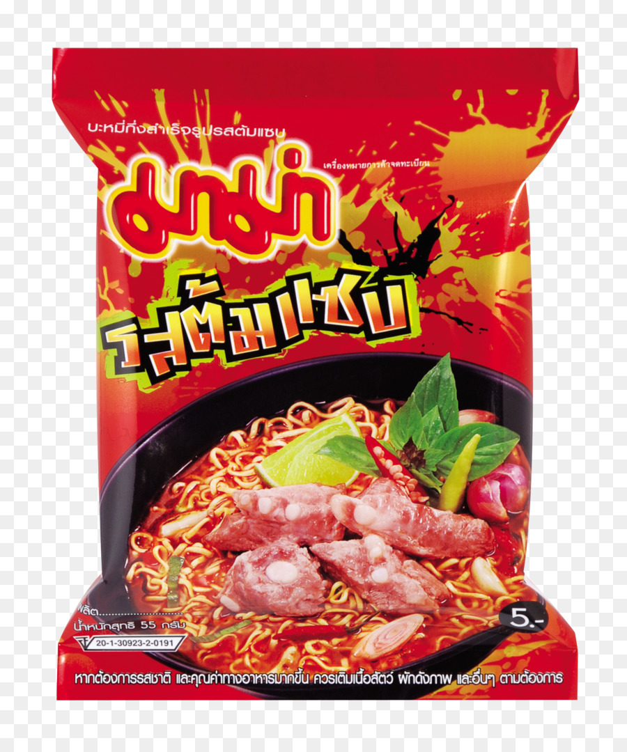 De Fideos Instantáneos，Tom Yum PNG