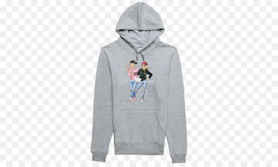 Sudadera Con Capucha Con Personajes De Dibujos Animados，Sudadera PNG