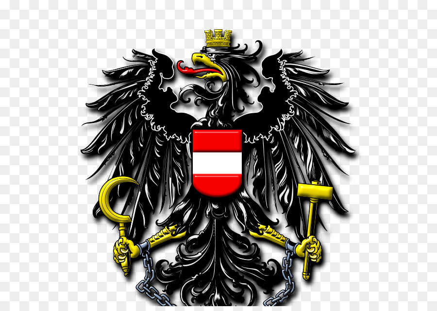 Escudo De Armas De Austria，Águila PNG