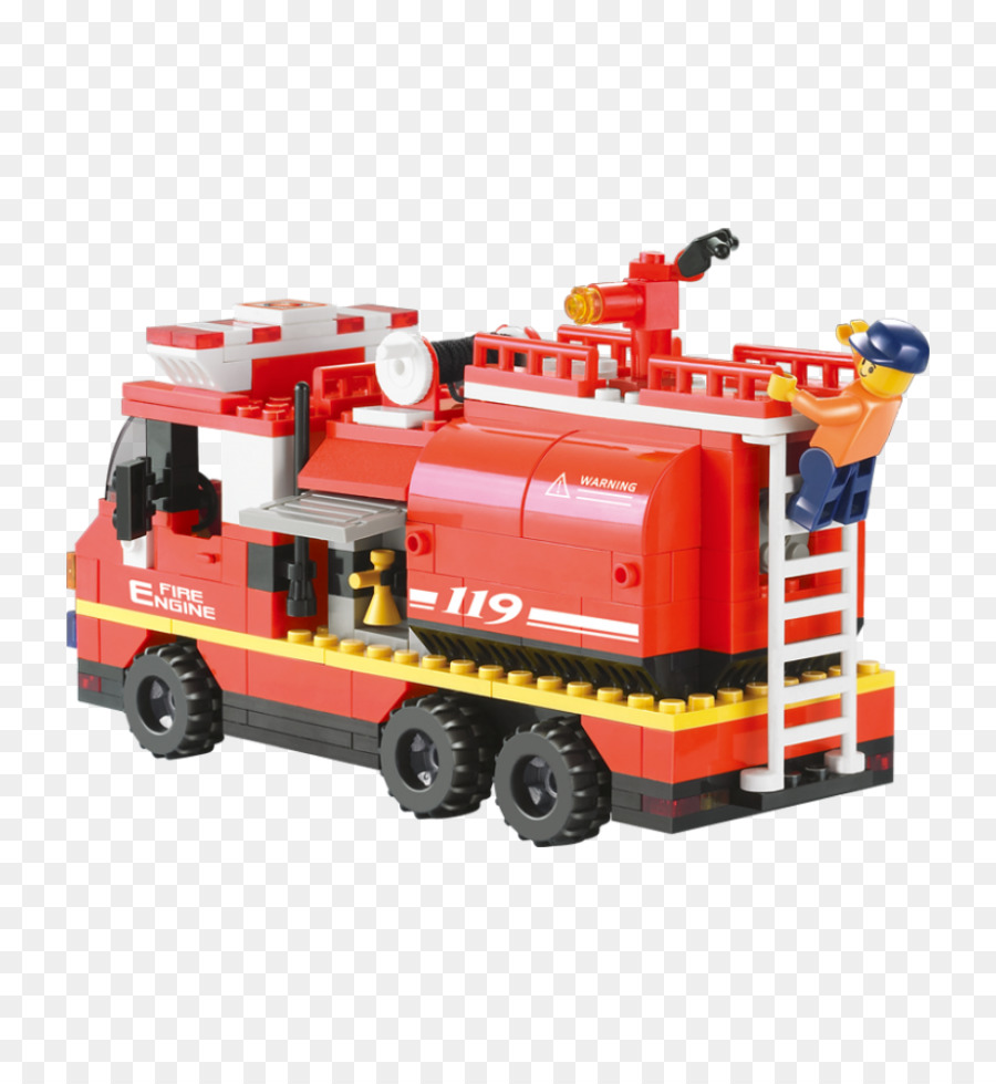 Camion De Bomberos，Juguete PNG