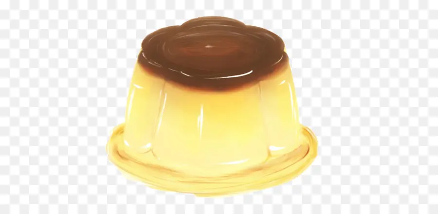 Gelatina De Postre，Crema De Caramelo PNG