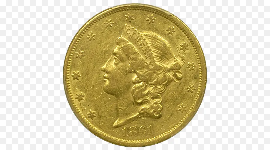 Moneda De Oro，1901 PNG