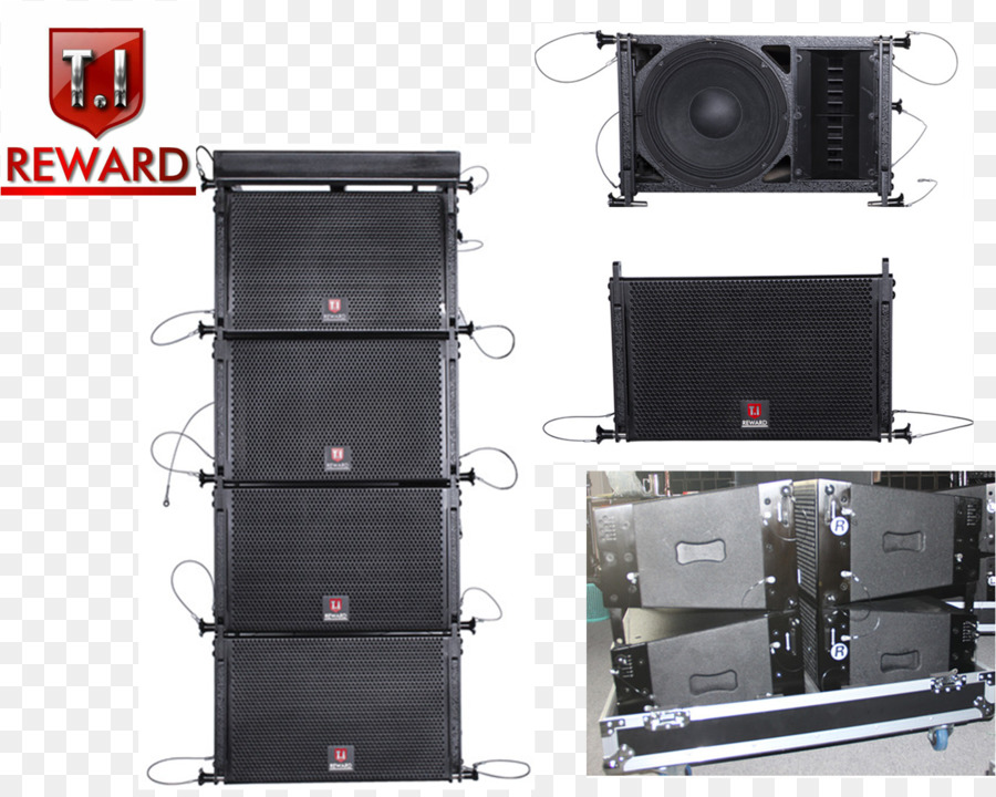 Subwoofer，Line Array PNG