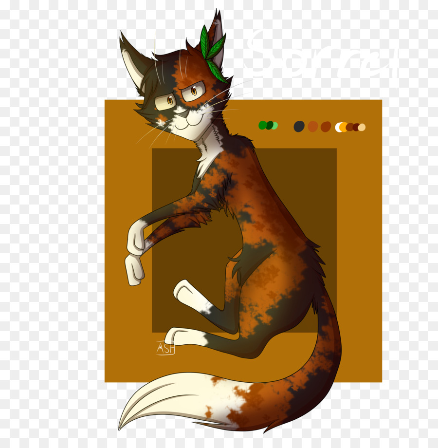 Gato，Fox PNG