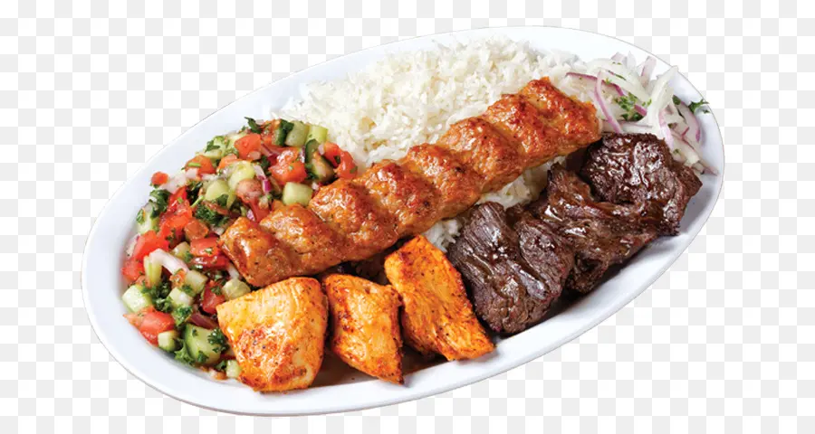 Kabab Koobideh，Brocheta PNG