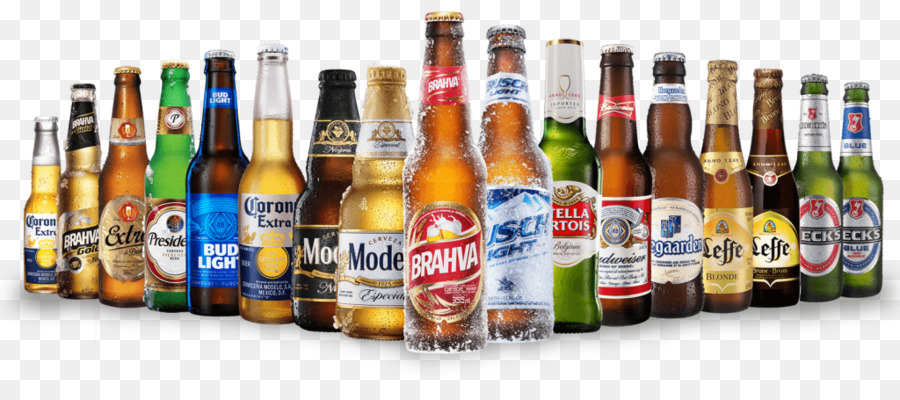 Botellas De Cerveza，Alcohol PNG