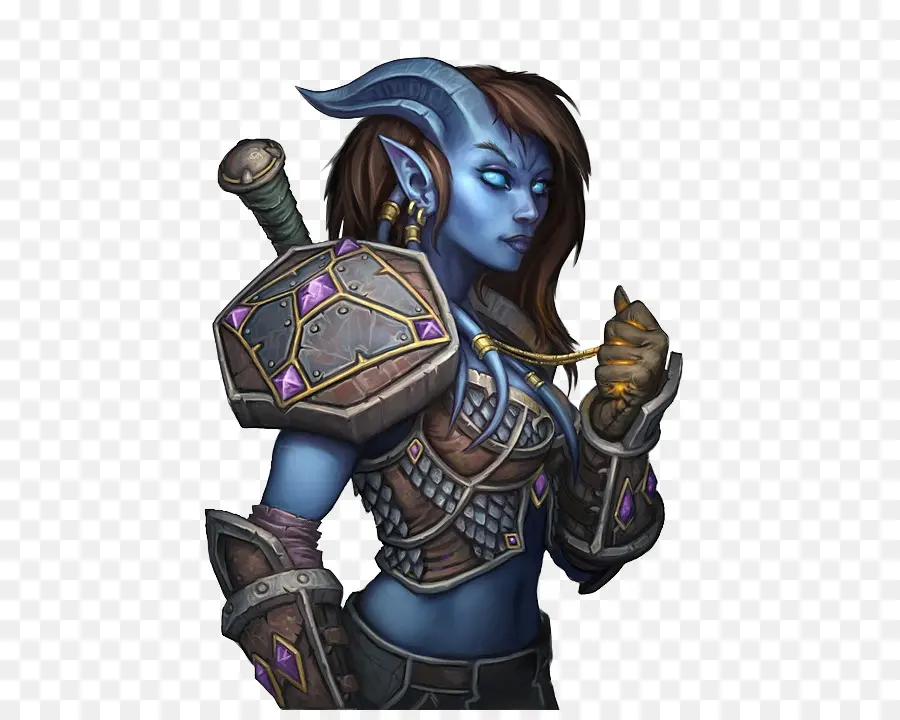 Draenei，World Of Warcraft De La Legión PNG