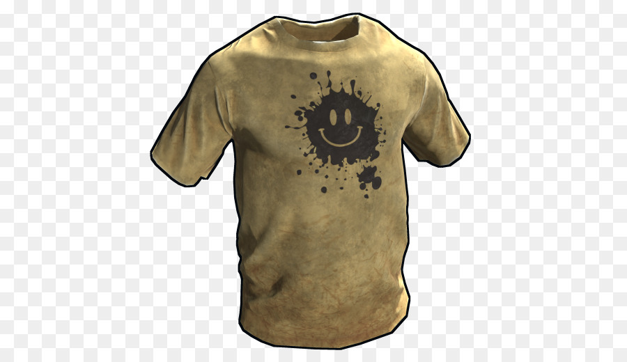 Camiseta，Smiley PNG