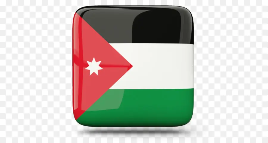 Jordan，Bandera De Jordania PNG