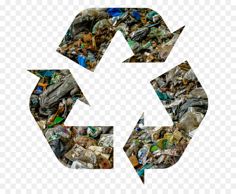 Papel，Símbolo De Reciclaje PNG