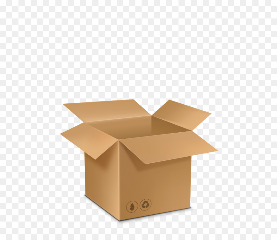 Caja De Cartón，Embalaje PNG