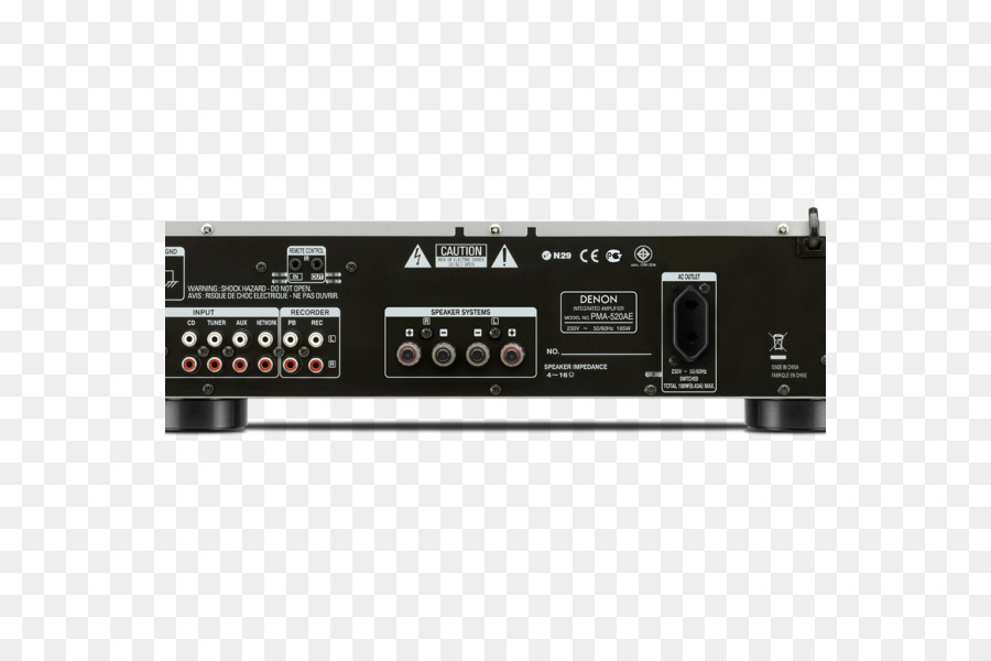 Denon Pma520ae Amplificador，Amplificador De Potencia De Audio PNG
