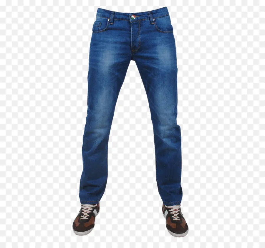 Jeans，Azul PNG