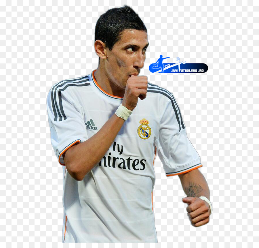 Ángel Di María，El Real Madrid Cf PNG