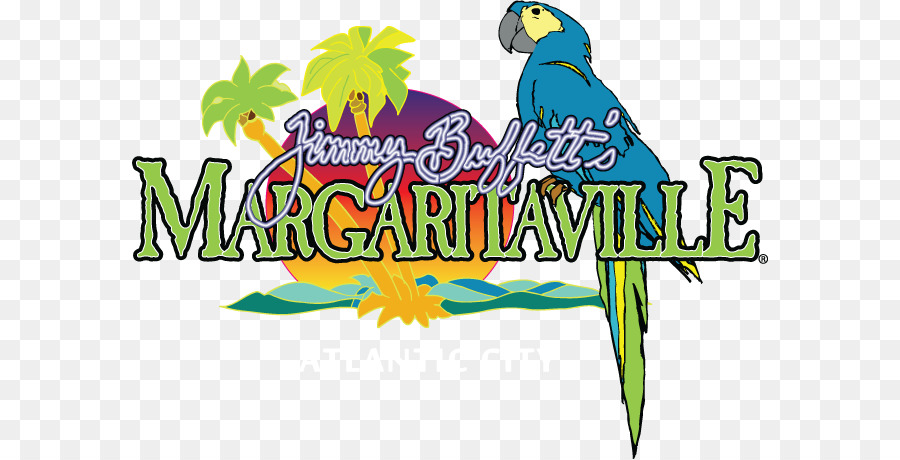 Logotipo De Margaritaville，Loro PNG