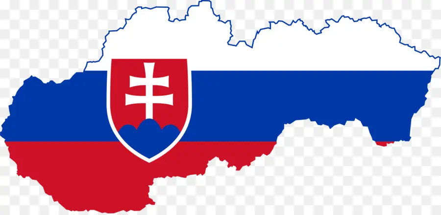 Eslovaquia，Bandera De Eslovaquia PNG