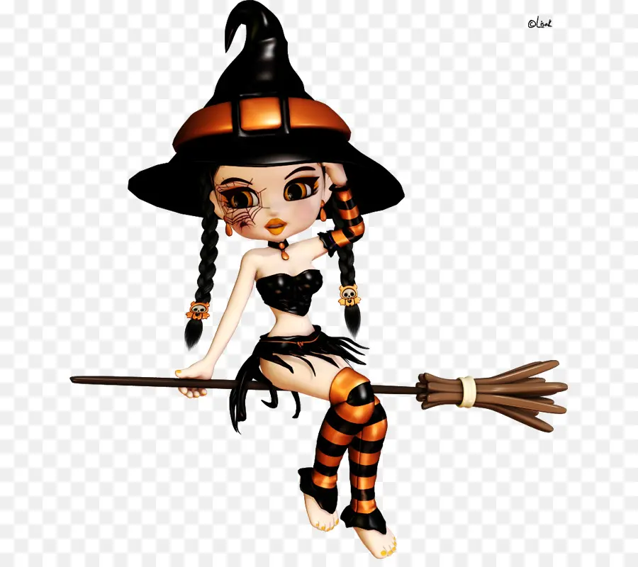 Bruja，Halloween PNG