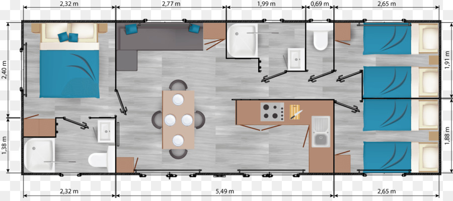 Casa Móvil，Camping Brittany Le Cabellou De Playa De 4 Estrellas Concarneau Finisterre Bretaña PNG