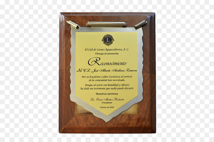 Premio，Diploma PNG