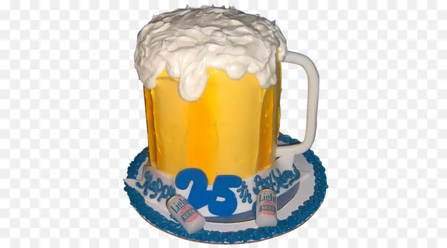 Pastel De Cumpleaños，La Cerveza PNG