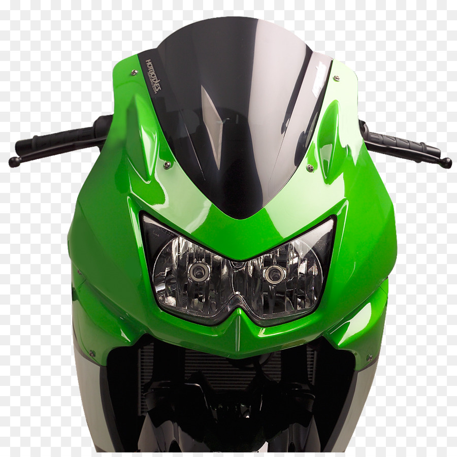 Motocicleta，Verde PNG