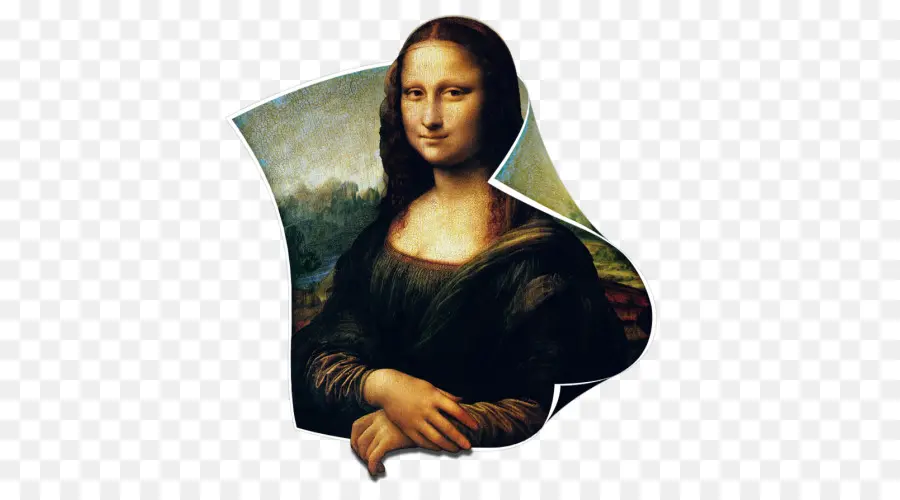 Mona Lisa，Cuadro PNG