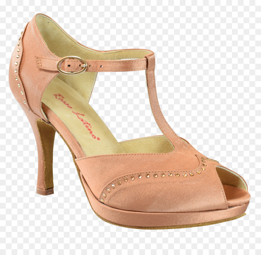 Zapato De Tacón Beige，Tacón PNG