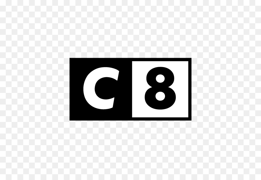 Logotipo C8，Canal PNG