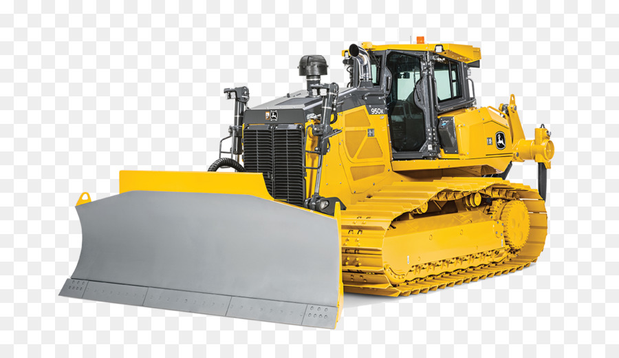 Bulldozer Amarillo，Maquinaria Pesada PNG