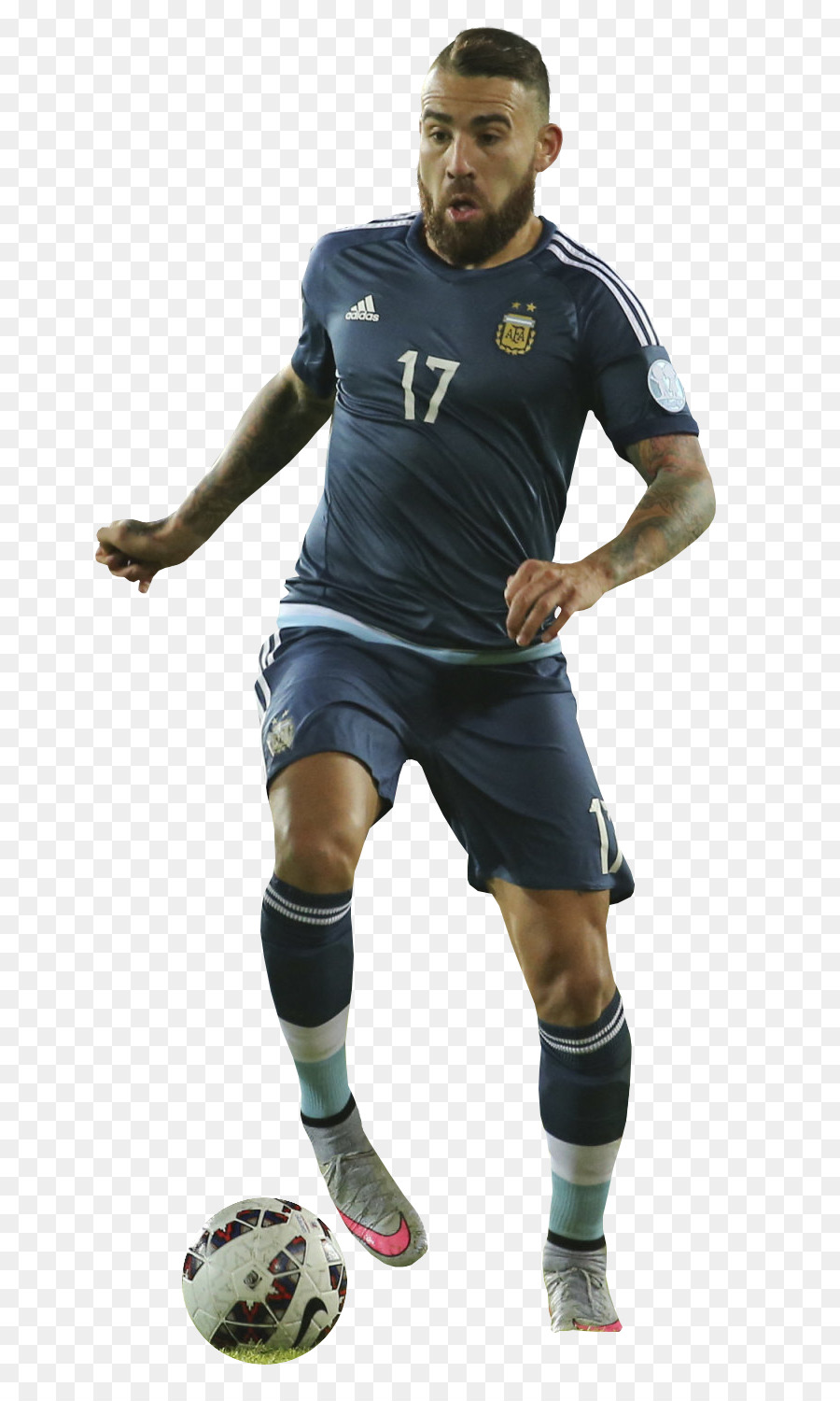 Nicolás Otamendi，Fifa 16 PNG