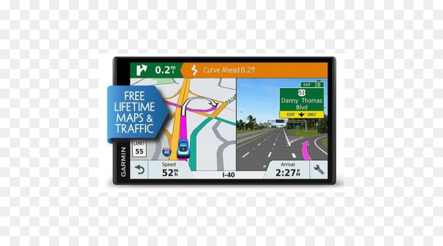 Sistemas De Navegación Gps，Garmin Drivesmart 61 PNG