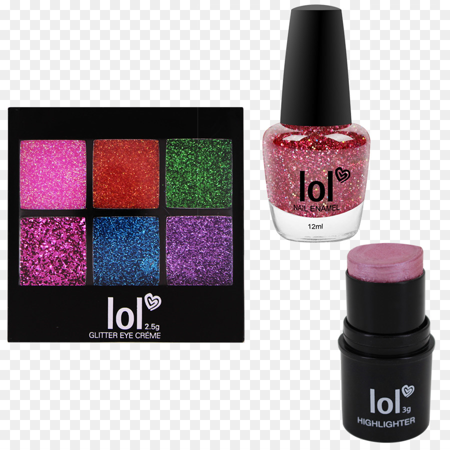 Esmalte De Uñas，Glitter PNG