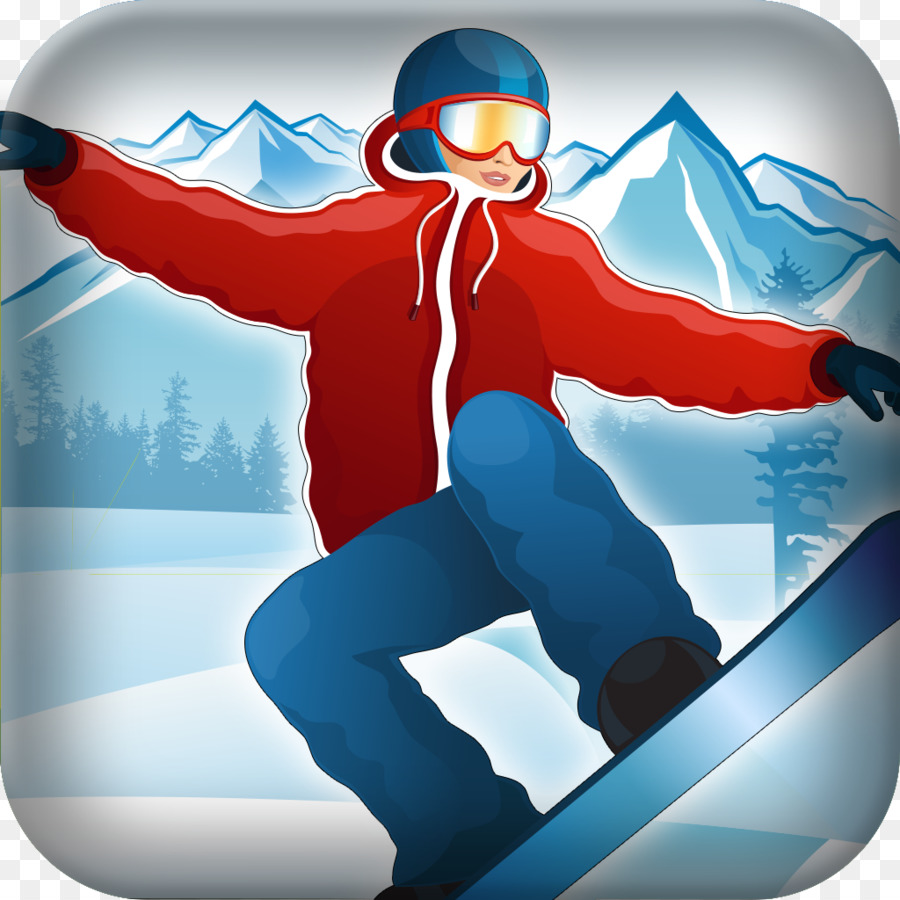 Snowboard En Los Juegos Olímpicos De Invierno 2018，Snowboarding PNG