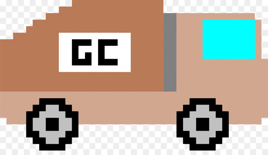 Pixel Art，Tipo PNG