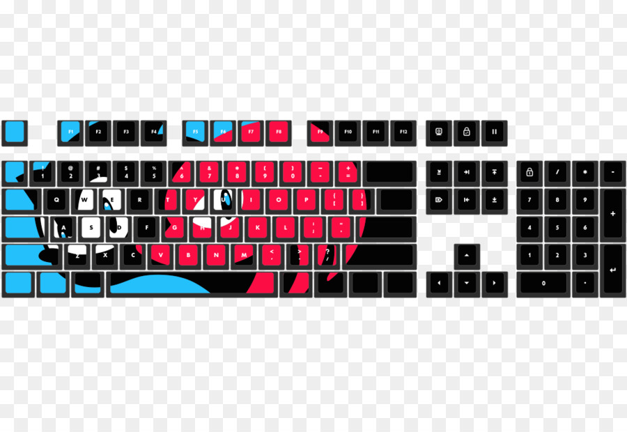 Teclado De La Computadora，Keycap PNG