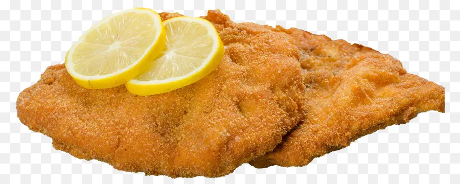 Schnitzel Empanizado，Frito PNG