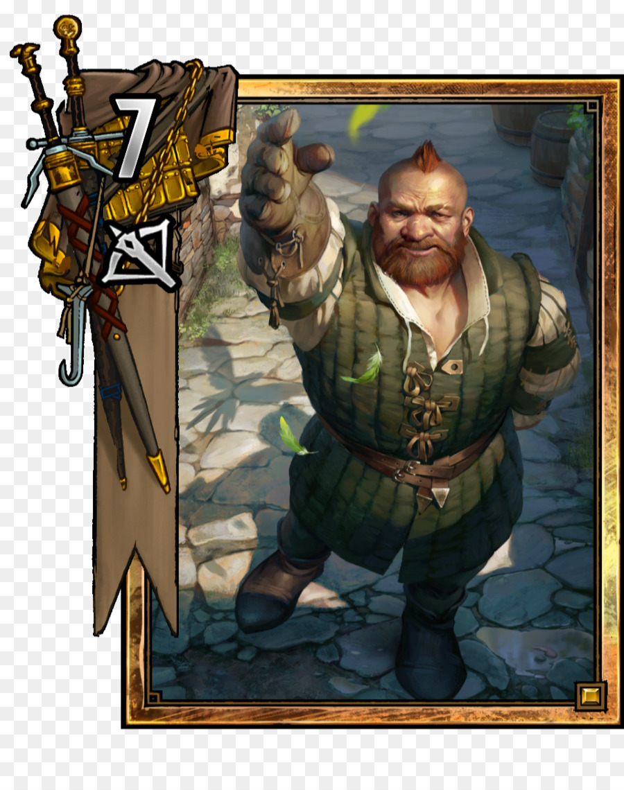 Gwent The Witcher Juego De Cartas，The Witcher 3 Wild Hunt PNG