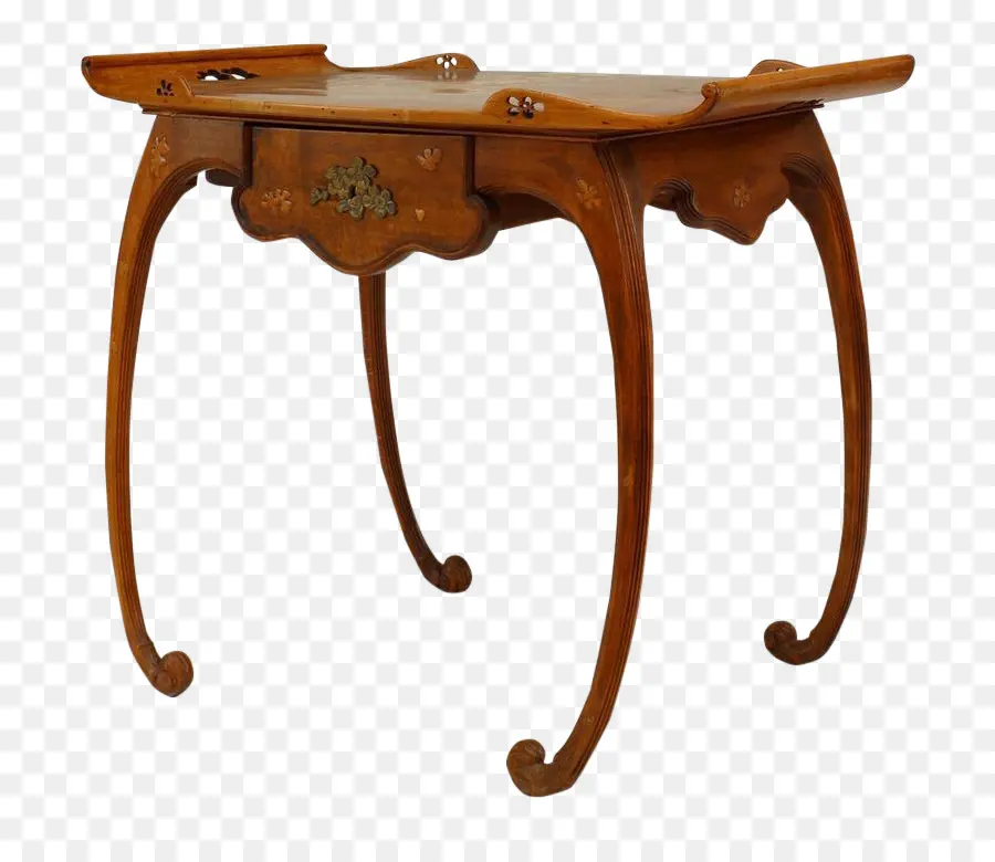 Mesa De Madera Antigua，Antiguo PNG