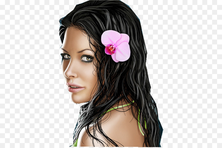 Mujer，Rostro PNG