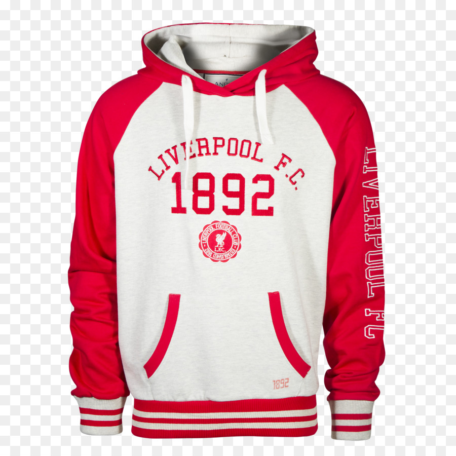 Sudadera Con Capucha，El Liverpool Fc PNG