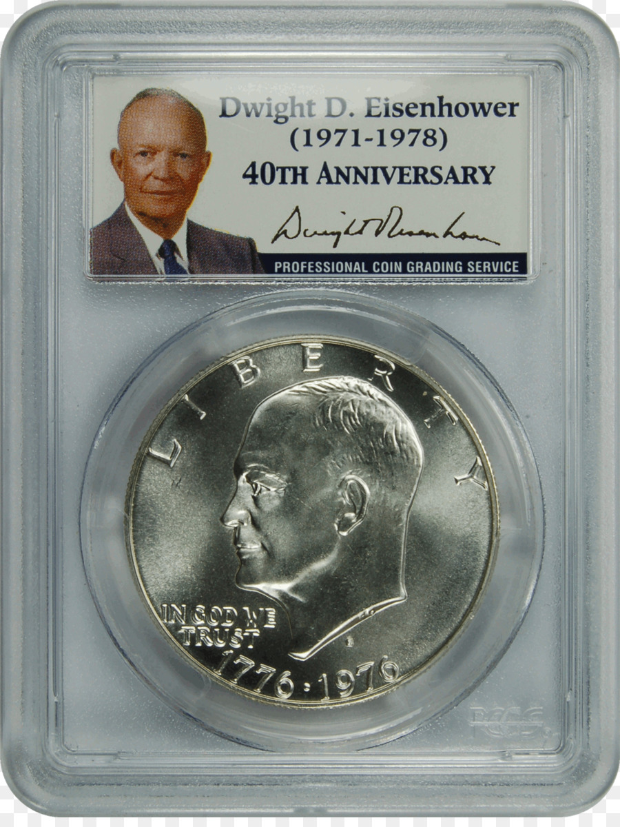 Moneda，Dwight D Eisenhower PNG