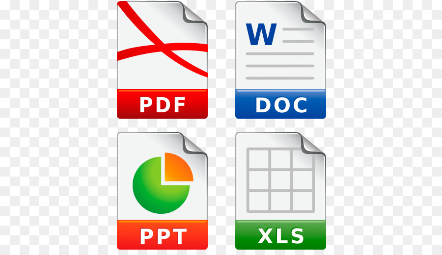 Iconos De Archivos，Formatos PNG