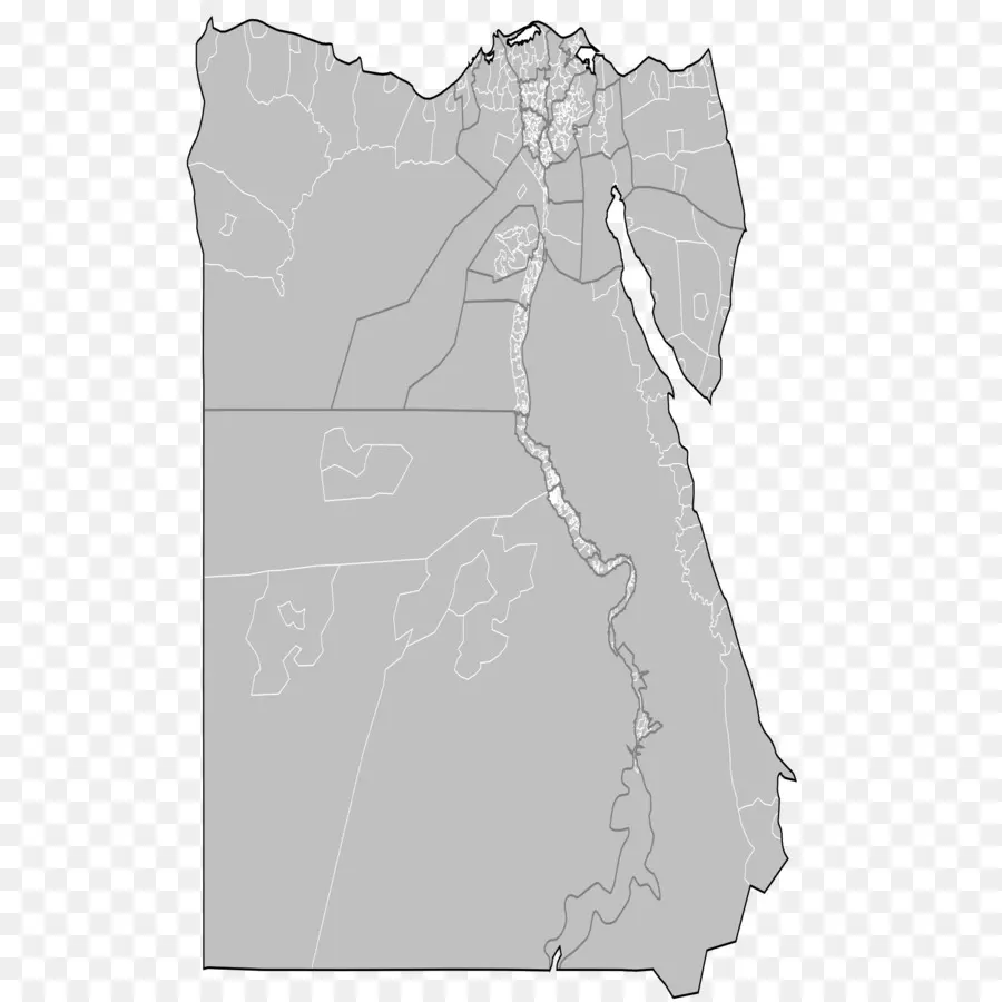 Egipto，Mapa PNG