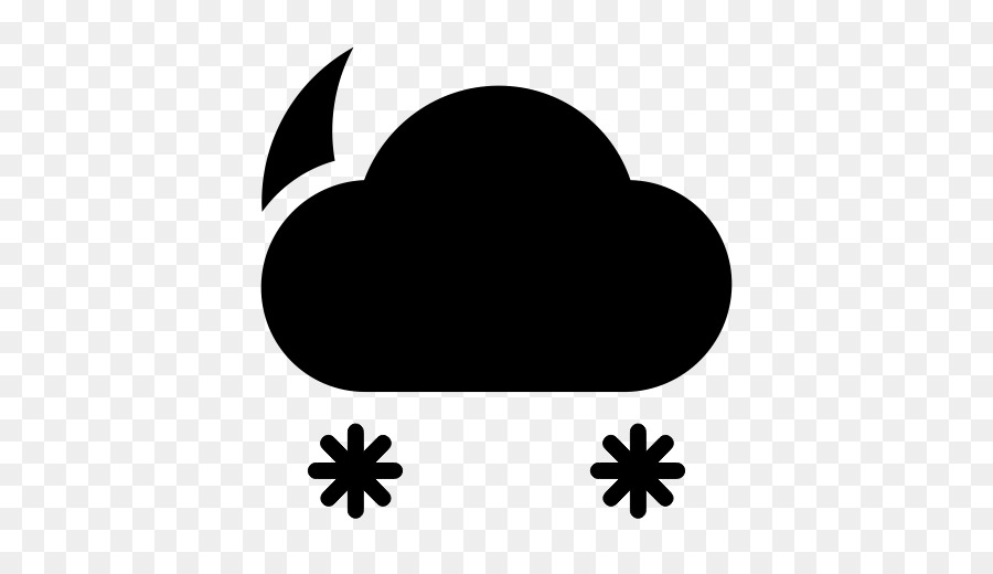 Nieve，Nube PNG