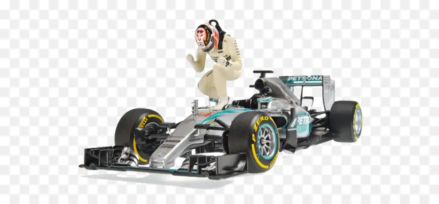 Equipo De Mercedes Amg Petronas F1，Mercedes F1 W06 Hybrid PNG